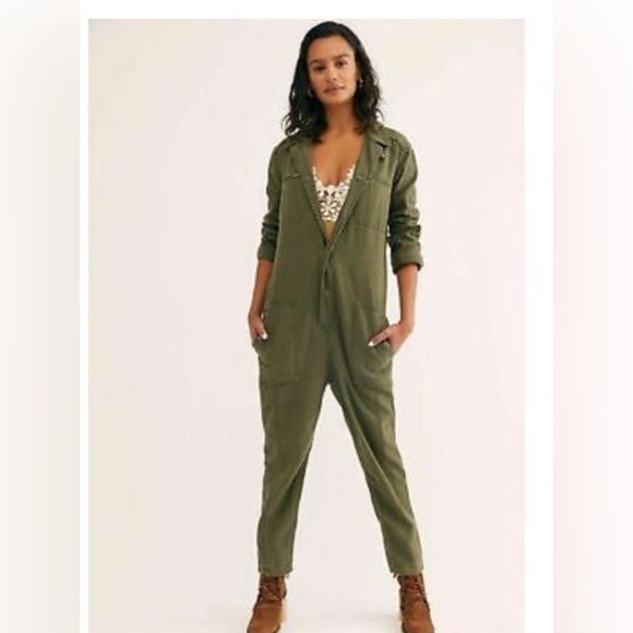 We the Free "Higher Ground" utility Jumpsuit - Picture 4 of 16